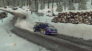 Dirt 4 - International Rally R-2 / Winter Stages Event 2/2, Stage 2/4