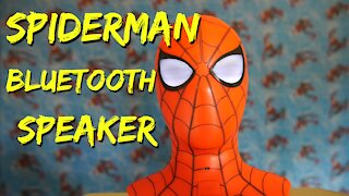 Spiderman Bluetooth Speaker