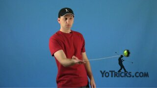 Forward Toss Yoyo Trick - Learn How