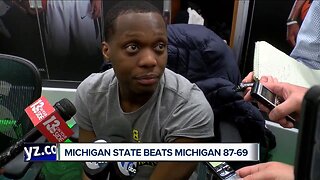 Winston's career high 32 helps Michigan State beat Michigan