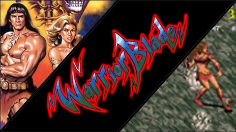 Warrior Blade: Rastan Saga Episode III [longplay] 1991 Arcade