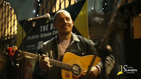 Dermot Kennedy : Atlantic City - Live Dublin Busk 2022