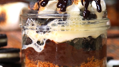 Oreo S'mores Trifle