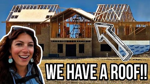 New ROOF!! But WRONG Trusses!!🤦‍♂️- Farm Home Part 8