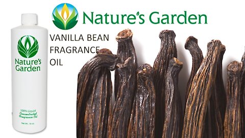 Vanilla Bean Fragrance Oil - Natures Garden