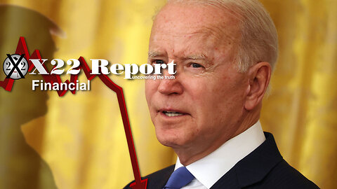 Ep 3323a-Right On Schedule,Biden Continues With Economic Narrative,All Falls Apart On His Watch