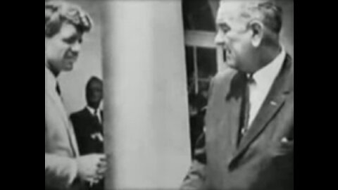 Robert Kennedy Sr to President Lyndon Johnson "Why did you have my brother killed?"