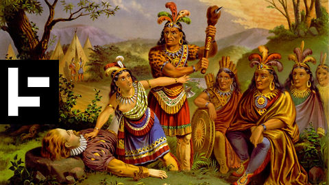 The True Story of Pocahontas Was No Disney Fairytale