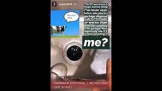 Ocasio Cortez: What's a garbage disposal?