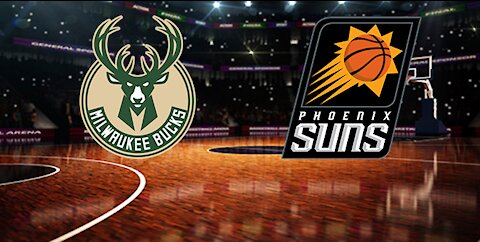 MILWAUKEE BUCKS VS PHOENIX SUNS GAME 3 NBA FINALS HIGHLIGHTS 2021