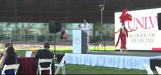 UNLV School of Medicine holds its first Match Day