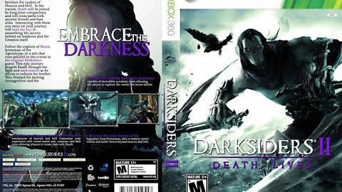 Darksiders II - Parte 1 - Direto do XBOX 360