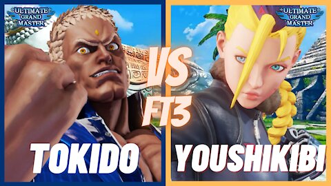 SFV 🌟 Tokido (Urien) vs Youshikibi (Cammy) 🌟 Street Fighter V