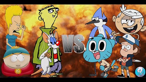 MUGEN - Request - Team 90's Toons VS Team 2010's Toons - See Description