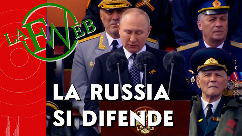 Putin: la Russia si sta difendendo da un'aggressione