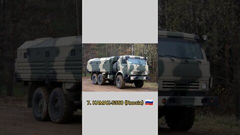 TOP 11 The best military truck