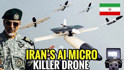 Iran Army Unveils 7 New Drone Technology | AI Micro Drone