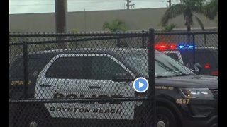 Police: Threatening phone call received at Congress Middle School in Boynton Beach