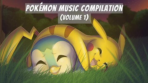 Poké & Chill - Nintendo Track - Pokemon Red & Blue games,