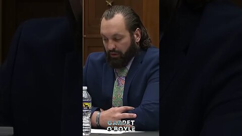 FBI Whistleblower, Testifies On The Weaponization Of The Government And Institutions