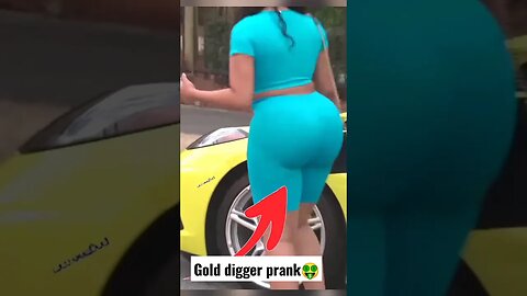Luxury trickery, Gold digger prank🤑 #shorts #golddiggerprank2023 #golddigger