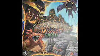 Spirit island , jagged earth unboxing