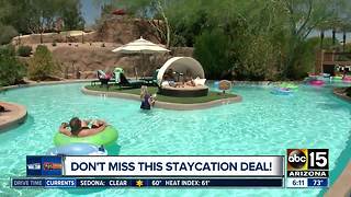 Westin Kierland resort offering resort and spa staycation deal