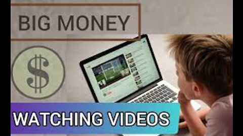 Make Money Online by just WATCHING VIDEOS 2020 | Make Money Online earn money online watching video
