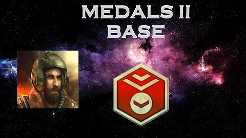 WAR COMMANDER - MEDAL II BASE - NEWER LAYOUT (90K)