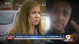 Bones of missing Lawrenceburg man found in wooded area