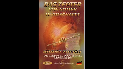 8- Das Zepter von Gottes Herrschaft