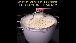 Who remembers cooking popcorn on the stove [GMG Originals]