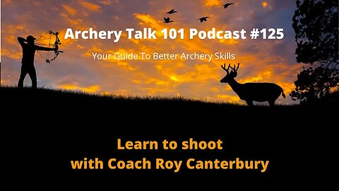 how to Learn archery Instructional video part 2