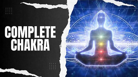 Unblock All 7 Chakras | Full Body Cleanse & Attract Positive Energy