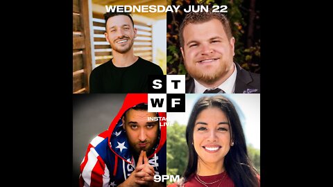 June 22 STWF IG LIVE🎙