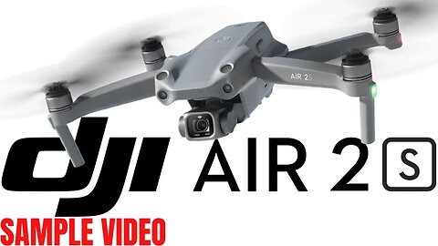 Dji Air 2s Is Amazing: Sample Footage In 5.2k