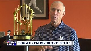 Alan Trammell confident in Tigers rebuild