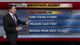 Tuesday midmorning forecast