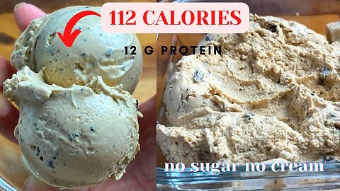 Eat this Ice Cream Every day and lose weight | Low Calorie Low Fat High Protein #shorts