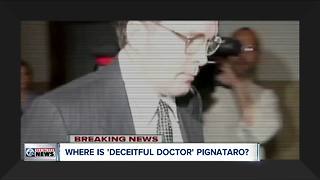 I-Team: Where is 'Deceitful Doctor' Anthony Pignataro?