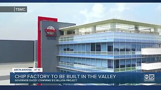 Chip factory to be built in the Valley