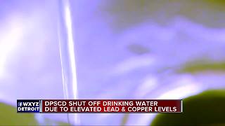 Detroit public schools to shut off drinking water after tests reveal elevated lead, copper levels