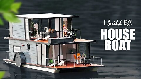 How to Build Floating Doll House with RC!