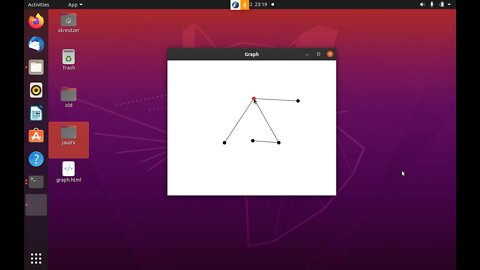 Graph Visualization with JavaFX and HTML5 Canvas