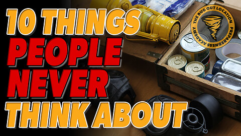 10 Things People NEVER Think To STOCKPILE But Should!