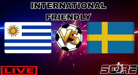 Uruguay U16 vs Sweden U16 International Friendly Live Score
