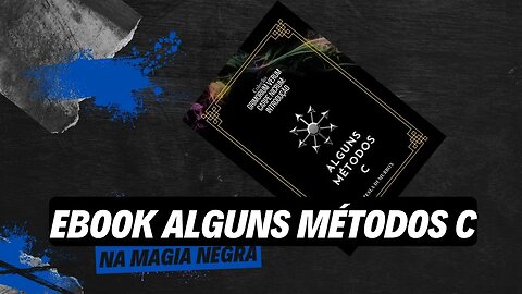 Apresentação Ebook Alguns Métodos C