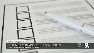 Ensuring assisted living residents can vote