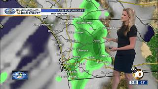 10News Pinpoint Weather with Jennifer Delacruz