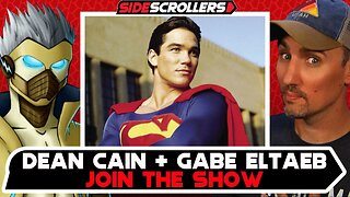 Chris Stuckmann Controversy, Superman & Comic Books with Dean Cain & Gabe Eltaeb | Side Scrollers